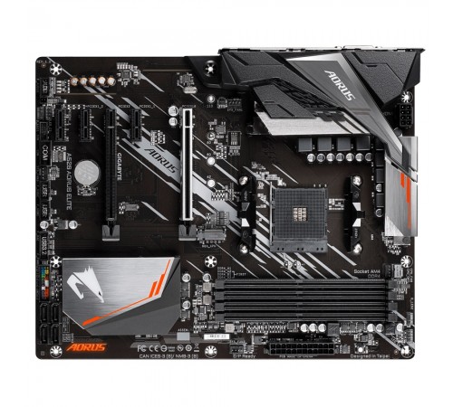 Материнська плата Gigabyte A520 Aorus Elite Socket AM4 Материнська плата Gigabyte A520 Aorus Elite Socket AM4