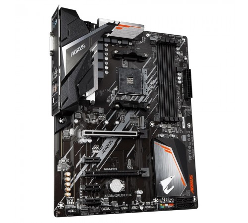 Материнська плата Gigabyte A520 Aorus Elite Socket AM4 Материнська плата Gigabyte A520 Aorus Elite Socket AM4