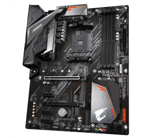 Материнська плата Gigabyte A520 Aorus Elite Socket AM4 Материнська плата Gigabyte A520 Aorus Elite Socket AM4