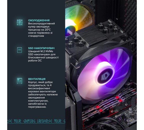 Персональний комп`ютер ASGARD (A55.16.S10.55.6773)