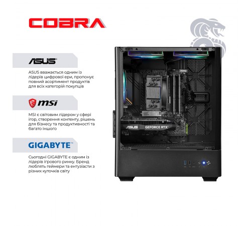 Персональний комп`ютер COBRA (A55.16.S5.35.23117)