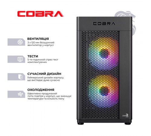 Персональний комп`ютер COBRA Advanced (A55.16.S5.55.22285)