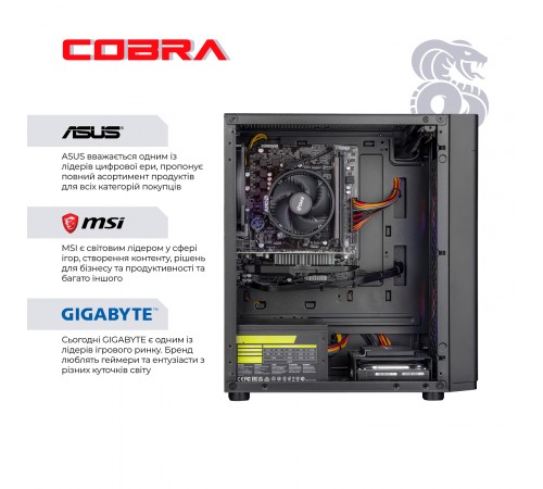 Персональний комп`ютер COBRA Advanced (A55.16.S5.55.22285)