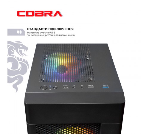 Персональний комп`ютер COBRA Advanced (A55.16.S5.55.22285)