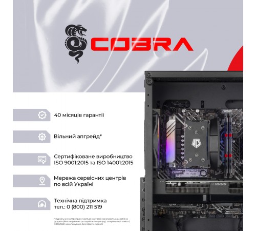 Персональний комп'ютер COBRA Advanced (A55.32.S10.55.22322)