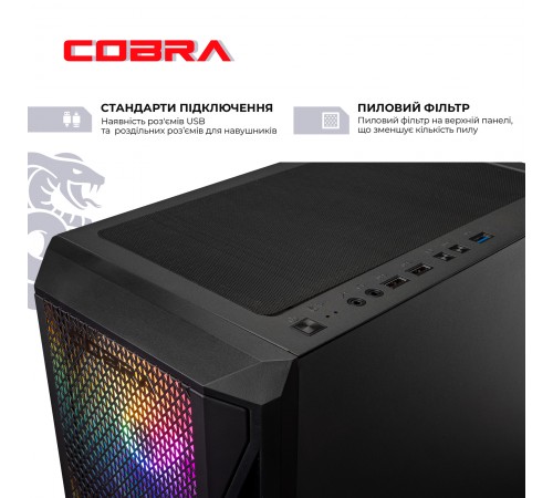 Персональний комп`ютер COBRA Advanced (A55.32.S10.56.23108)