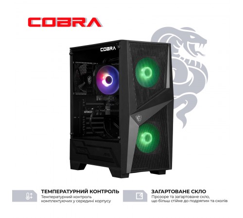 Персональний комп`ютер COBRA (A55.32.S10.56.23127)
