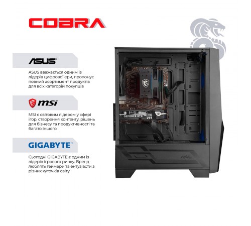 Персональний комп`ютер COBRA (A55.32.S10.56.23127)