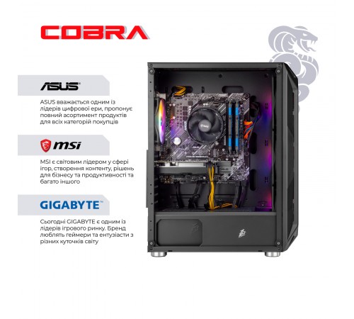 Персональний комп`ютер COBRA Advanced (A55.32.S5.55.22299)