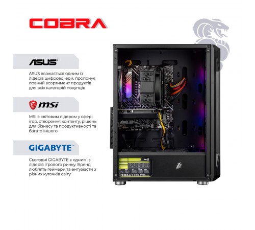 Персональний комп'ютер COBRA Advanced (A56.16.S5.56.22636)