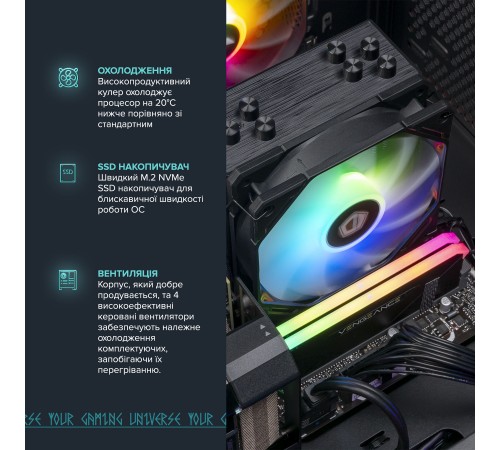 Персональний комп`ютер ASGARD (A56.32.S10.55.7095)