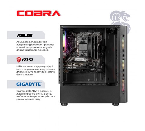 Персональний комп`ютер COBRA Advanced (A56.32.S10.56.20398)