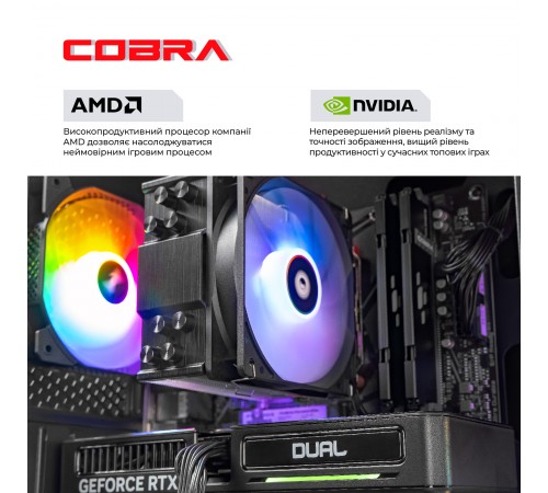 Персональний комп`ютер COBRA Advanced (A57.16.S2.56T.23864)