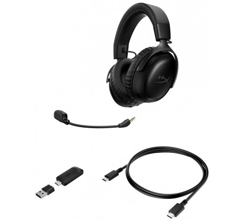 Гарнiтура HyperX Cloud III S Black (A59YZAA)