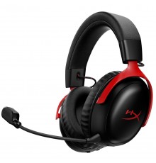Гарнiтура HyperX Cloud III S Black/Red (A59Z0AA)