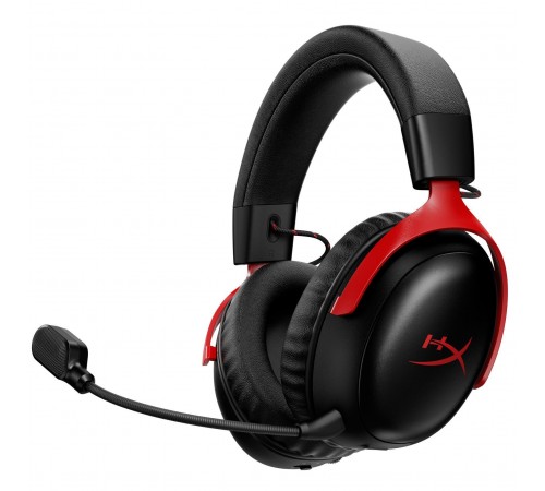 Гарнiтура HyperX Cloud III S Black/Red (A59Z0AA)