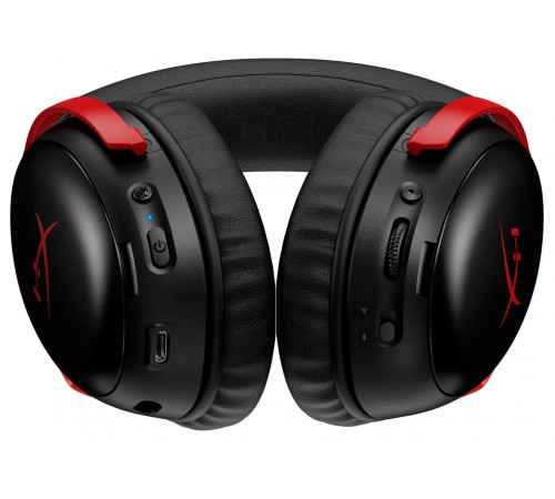 Гарнiтура HyperX Cloud III S Black/Red (A59Z0AA)