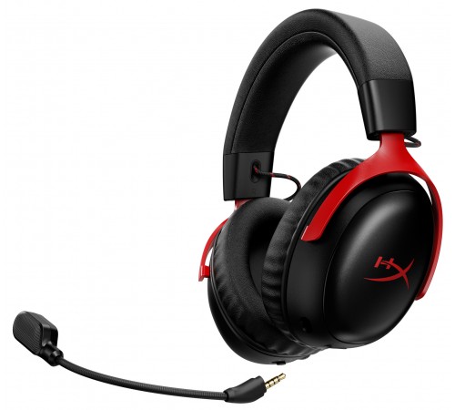 Гарнiтура HyperX Cloud III S Black/Red (A59Z0AA)