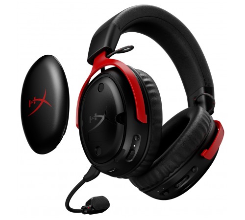 Гарнiтура HyperX Cloud III S Black/Red (A59Z0AA)