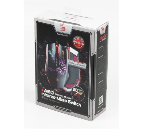 Миша Bloody A60A Black