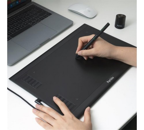 Графічний планшет Parblo A610 Plus V2 Black (A610PLUSV2) Графічний планшет Parblo A610 Plus V2 Black (A610PLUSV2)