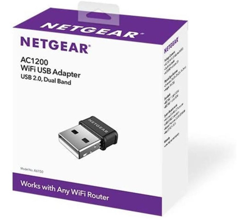 WiFi-адаптер Netgear A6150 (A6150-100PES)