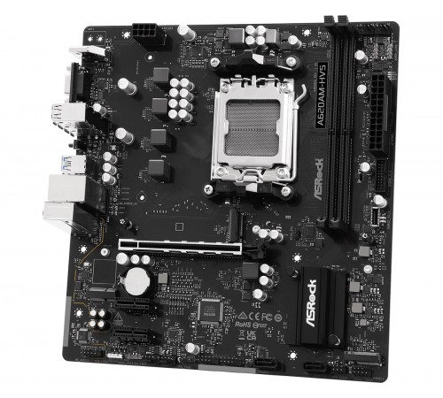 Материнська плата ASRock A620AM-HVS Socket AM5