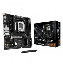 Материнська плата ASRock A620AM-X WiFi Socket AM5