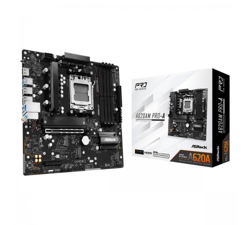 Материнська плата ASRock A620AM Pro-A Socket AM5