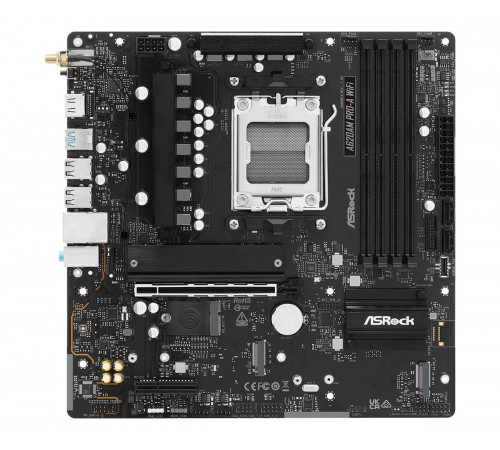 Материнська плата ASRock A620AM Pro-A WiFi Socket AM5