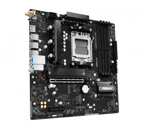 Материнська плата ASRock A620AM Pro-A WiFi Socket AM5