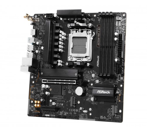 Материнська плата ASRock A620AM Pro-A WiFi Socket AM5