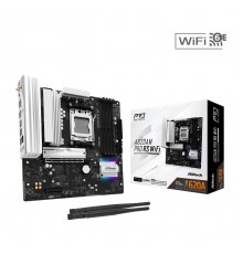 Материнська плата ASRock A620AM Pro RS WiFi Socket AM5