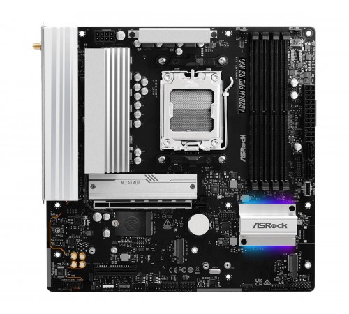 Материнська плата ASRock A620AM Pro RS WiFi Socket AM5