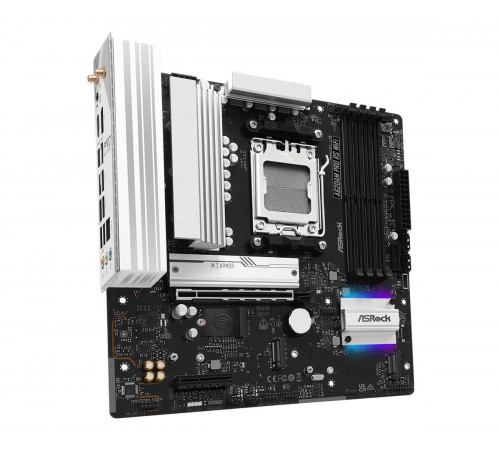 Материнська плата ASRock A620AM Pro RS WiFi Socket AM5