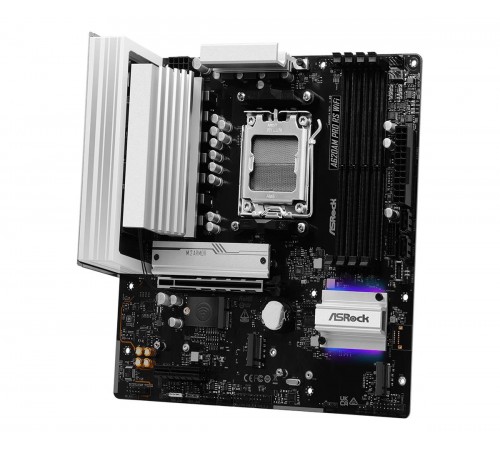 Материнська плата ASRock A620AM Pro RS WiFi Socket AM5