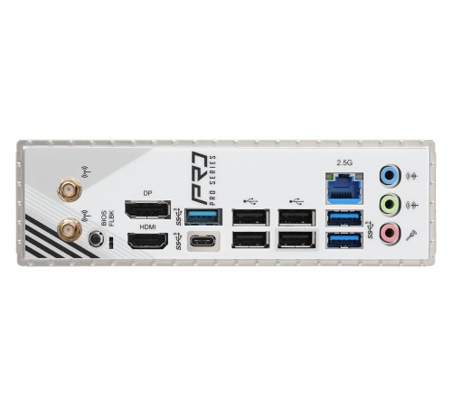 Материнська плата ASRock A620AM Pro RS WiFi Socket AM5
