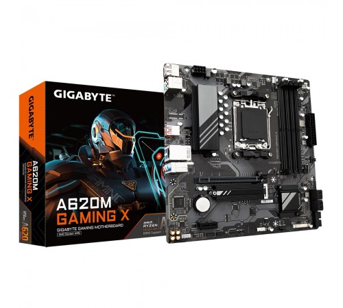 Материнська плата Gigabyte A620M Gaming X Socket AM5