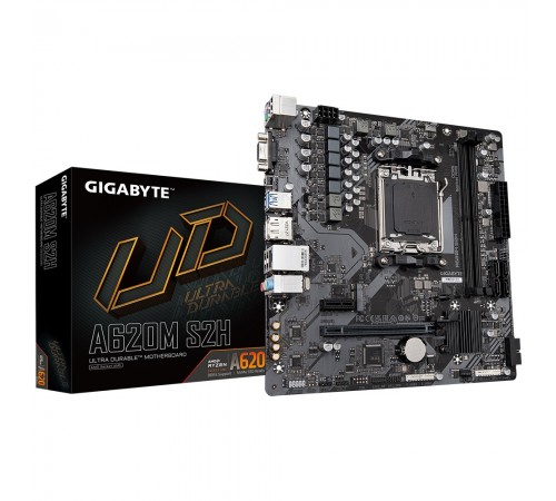 Материнська плата Gigabyte A620M S2H Socket AM5
