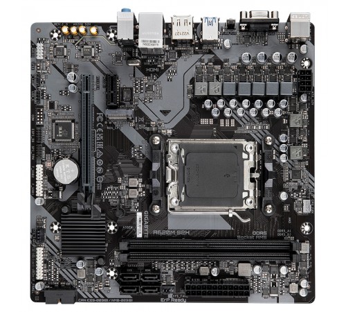 Материнська плата Gigabyte A620M S2H Socket AM5