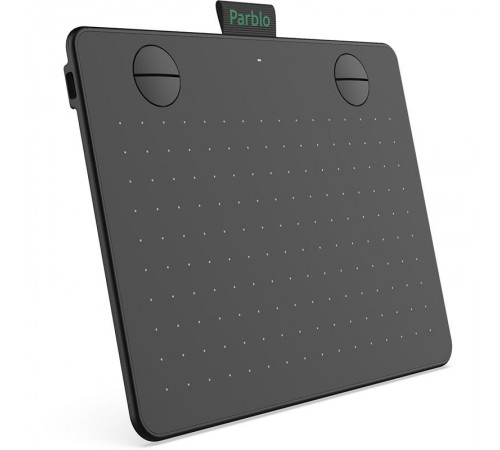Графічний планшет Parblo A640 V2 Black (A640V2) Графічний планшет Parblo A640 V2 Black (A640V2)