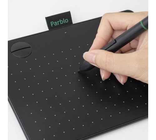 Графічний планшет Parblo A640 V2 Black (A640V2) Графічний планшет Parblo A640 V2 Black (A640V2)