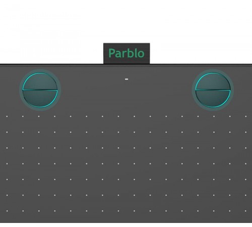 Графічний планшет Parblo A640 V2 Black (A640V2) Графічний планшет Parblo A640 V2 Black (A640V2)