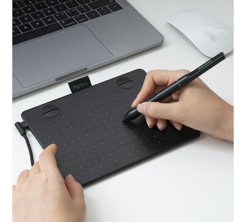 Графічний планшет Parblo A640 V2 Black (A640V2) Графічний планшет Parblo A640 V2 Black (A640V2)