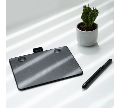 Графічний планшет Parblo A640 V2 Black (A640V2) Графічний планшет Parblo A640 V2 Black (A640V2)