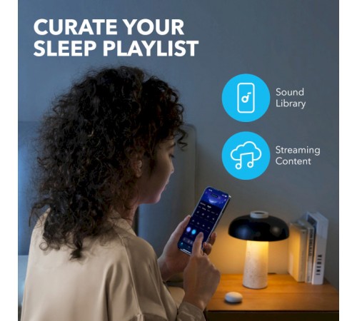 Навушники Anker SoundCore Sleep A20 White (A6611G21)