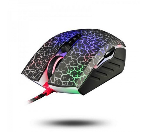 Миша Bloody A70A Crackle Black