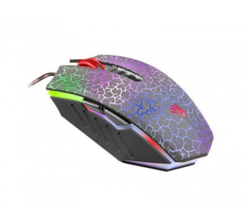 Миша Bloody A70A Crackle Black