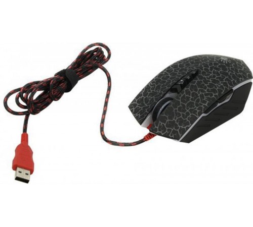 Миша Bloody A70A Crackle Black
