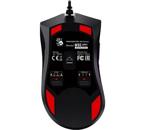 Миша Bloody A70A Crackle Black
